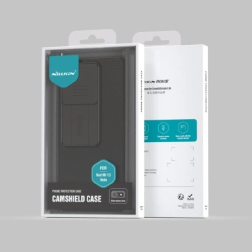 Etui Nillkin Camshield für Xiaomi Redmi Note 13 5G Schwarz