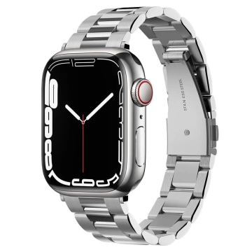 Spigen Modern Fit Band Apple Watch 4 / 5 / 6 / 7 / 8 / se (38 / 40 / 41 mm) Silber