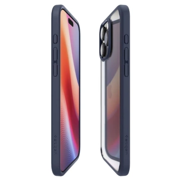 Захисний чохол Spigen Ultra Hybrid для iPhone 16 Pro Max Navy Blue