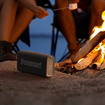 Tronsmart Trip Wireless Bluetooth 5.3 Lautsprecher Wasserdicht IPX7 10W Blau