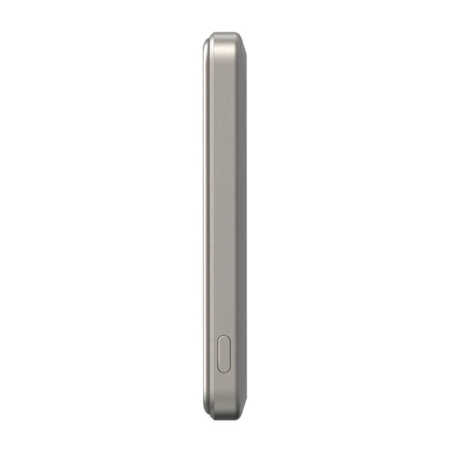 Powerbank Magnetyczny z Podstawką ESR Qi2 MagSlim 5000mAh 15W Piaskowy