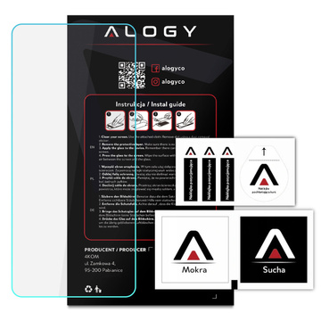 9H gehärtetes Glas Alogy Displayschutz PRO für Xiaomi Poco X5/ Pro/ Redmi Note 12/ Pro/ Pro Plus 5G