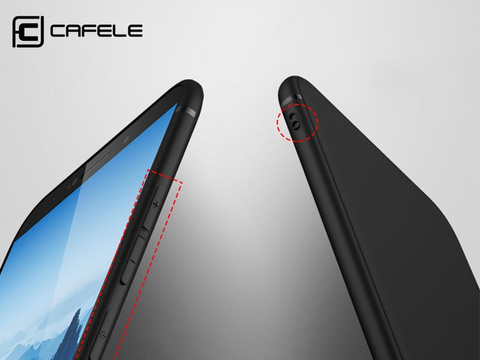 Ультратонкий чохол Cafele для Huawei Mate 10 чорний