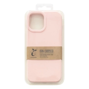 Eco Case case for iPhone 12 silicone cover phone case pink