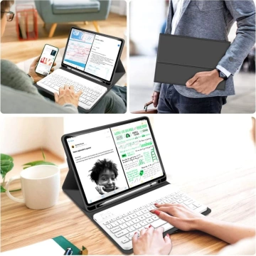 SC-STIFTTASTATUR IPAD PRO 11 2020 / 2021 / 2022 SCHWARZ