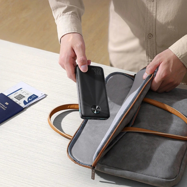 Joyroom Powerbank 10000mAh USB-C USB-A 22,5 Вт - чорний