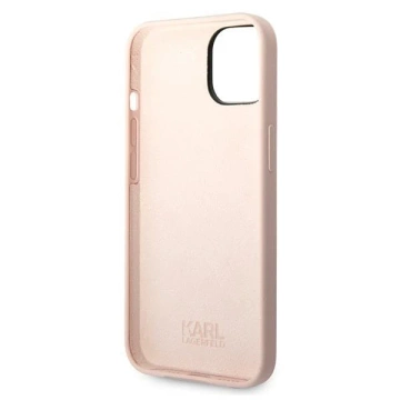 Etui Karl Lagerfeld KLHCP14MSLKHLP do iPhone 14 Plus 6,7" hardcase Silicone Karl`s Head