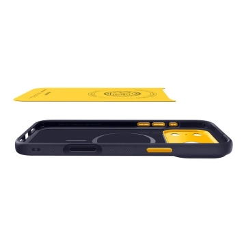 Etui do iPhone 17 Pro Max Spigen Nano Pop Mag MagSafe Blueberry Navy