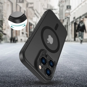Чохол для iPhone 16 Pro MagCam MagSafeCase Cover для телефону Matte Black