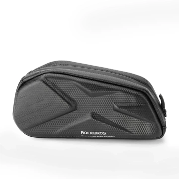 Rockbros 1.4L Top Tube Bike Bag – Black