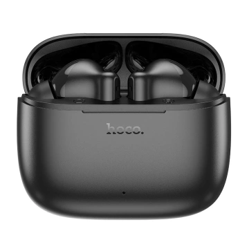 HOCO TWS EQ2 Wireless Bluetooth Headphones Black with Charging Case