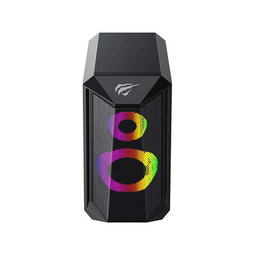 Колонки комп'ютерні Havit SK202 2.0 RGB (чорні)