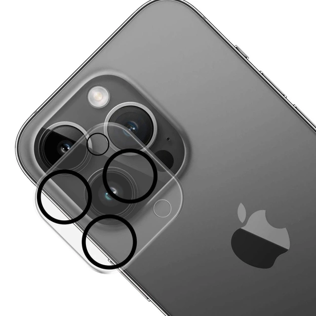 Kryt na fotoaparát pro Apple iPhone 11 Pro/11 Pro Max - 3mk Lens Pro Full Cover