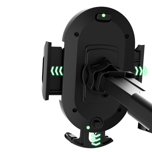 Dudao Teleskop Gravity Autohalter für die Windschutzscheibe schwarz (neu F2S schwarz)