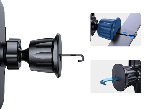 Joyroom phone clamp car holder for the grille