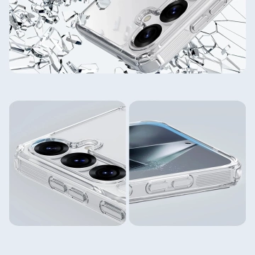 Чохол для Samsung Galaxy S25 Nillkin Nature TPU MagSafe Білий