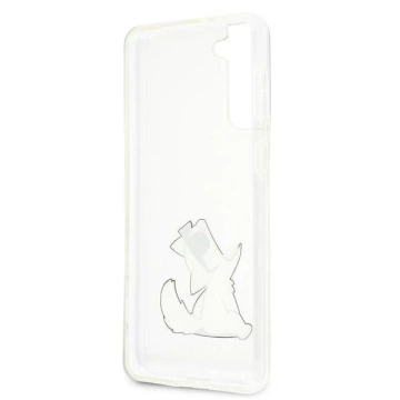 Karl Lagerfeld KLHCS21MCFNRC S21  G996 hardcase transparent Choupette Fun