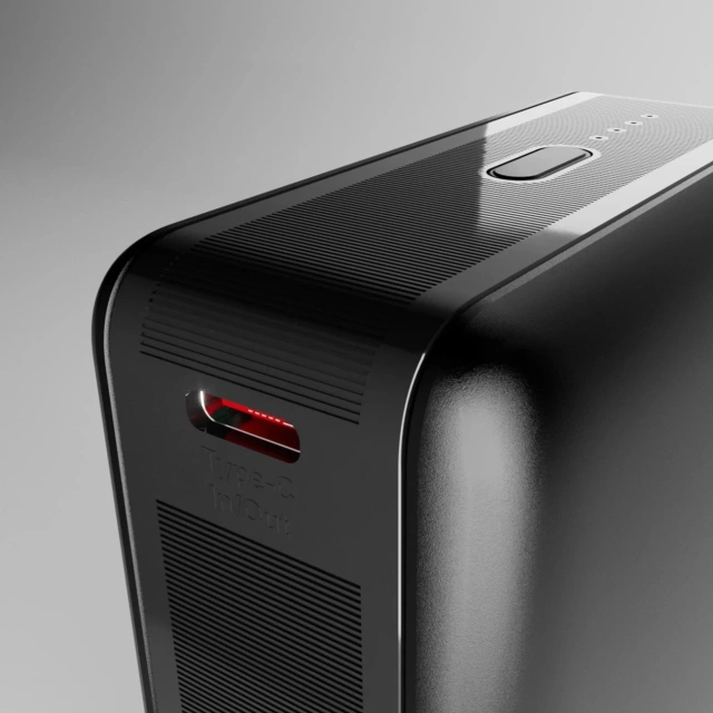 Powerbank SBS 20000mAh 65W PD USB-C USB-A Czarny do Laptopa