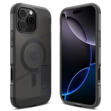 Чохол Spigen Tough Armor ”T” MagSafe для iPhone 16 Pro Max, чорний
