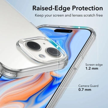 Etui ESR Project Zero do Apple iPhone 15 Clear