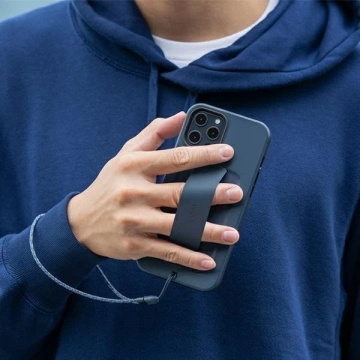 UNIQ pouzdro Heldro iPhone 12 Pro Max 6,7" bílé / natural frost Antimikrobiální