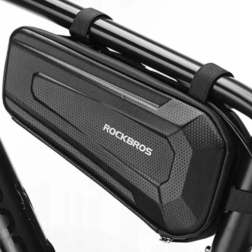 Rockbros B67 Bike Frame Bag 2.5L Waterproof Black