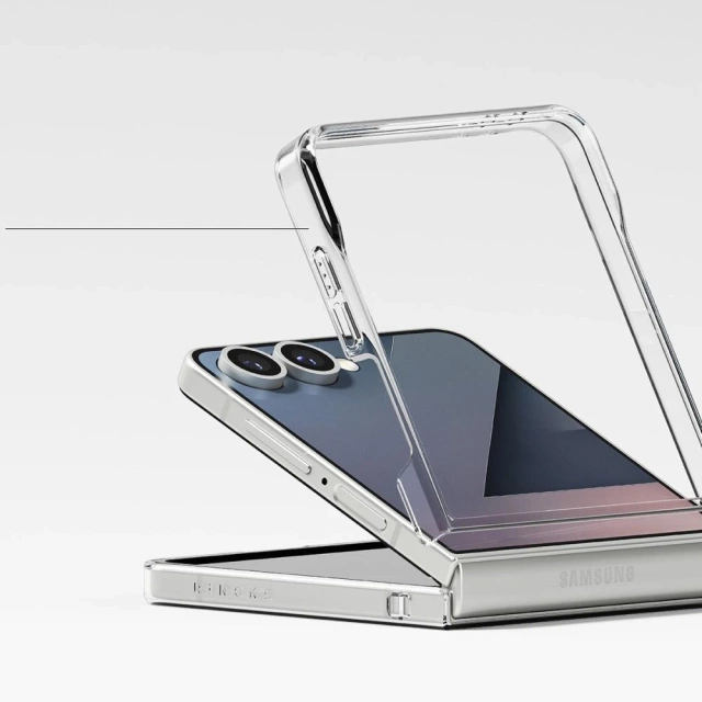 Etui do Galaxy Z Flip 7 Ringke Slim Mag MagSafe Clear