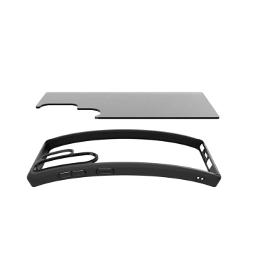 Puzdro Spigen Ultra Hybrid pre Samsung Galaxy S25 Ultra, matne čierne