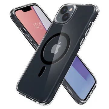 Spigen ultra hybrid mag magsafe iphone 14 plus black