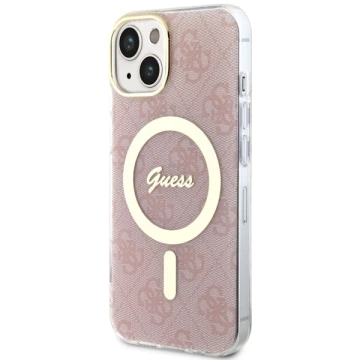 Etui Guess GUHMP14MH4STP для iPhone 14 Plus 6.7" hardcase 4G MagSafe