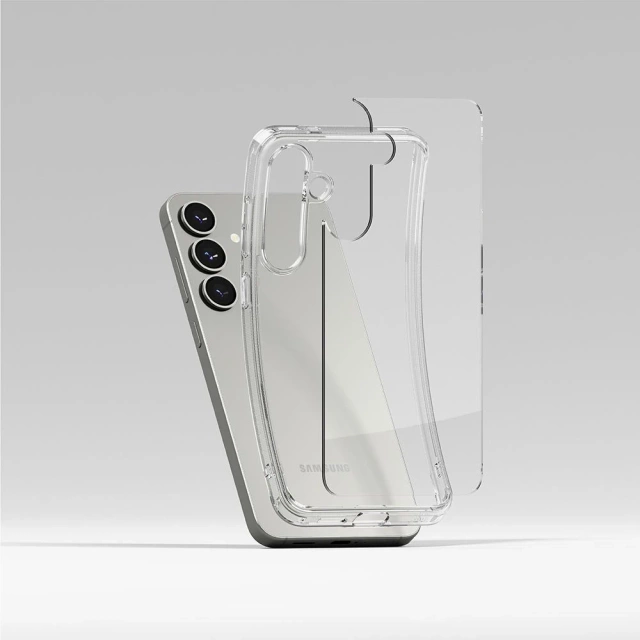 Etui do Samsung Galaxy S25 Plus Clear Ringke Fusion