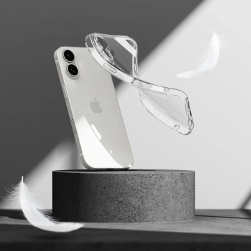 Etui do iPhone 17 Ringke Air Clear Przezroczyste