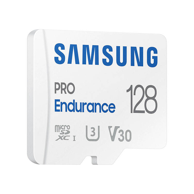 Samsung Pro Endurance memory card 128GB adapter (MB-MJ128KA/EU)