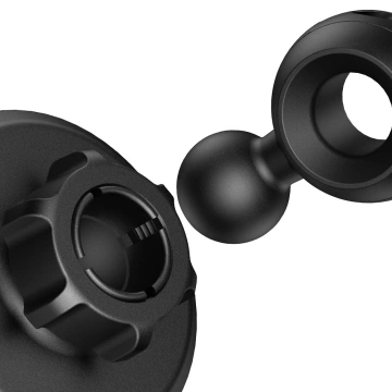 Joyroom JR-ZS366 Magnetic Dashboard Mount with 360° Rotation – Black