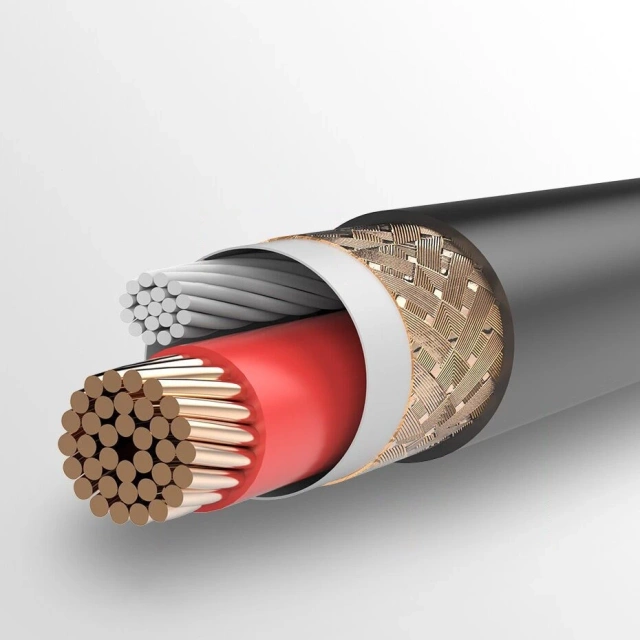 Ugreen Audiokabel Mikrofonkabel für XLR-Mikrofon (weiblich) - 6,35-mm-Klinke (männlich) 3 m (AV131)