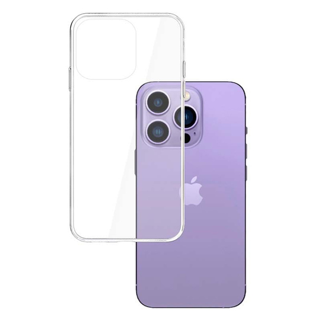 Чохол Armor Case 3mk для Apple iPhone 14 Pro Max Прозорий