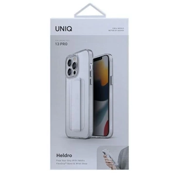 UNIQ puzdro Heldro iPhone 13 Pro / 13 6,1" priehľadné / číre