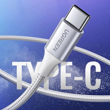 Kabel USB-A – USB-C 3A 3m Ugreen US288 60409 QC 3.0 Biały