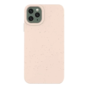 Eco Case Case für iPhone 11 Pro Max Silikonhülle Handyhülle Pink