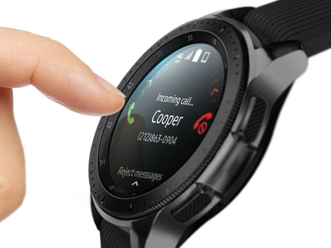 4x Szkło Ringke Invisible Defender do Galaxy Watch 42 mm/ Watch 3 41 mm