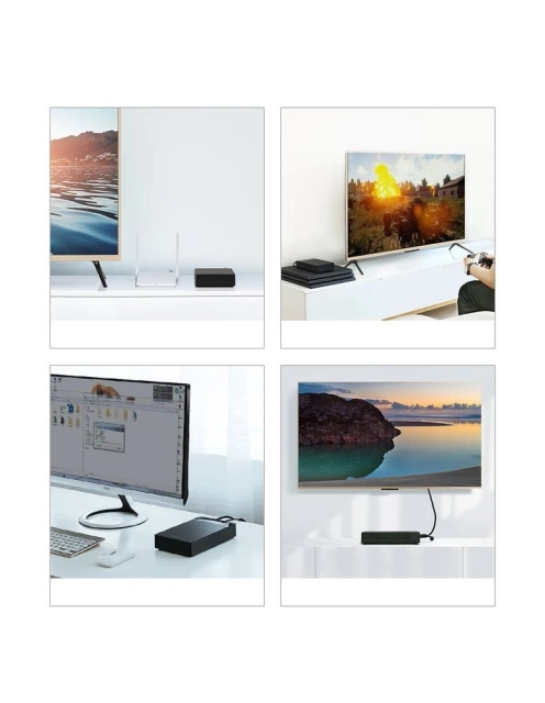 Ugreen kryt HDD SATA 3,5'' USB 3.0 černý (50422)