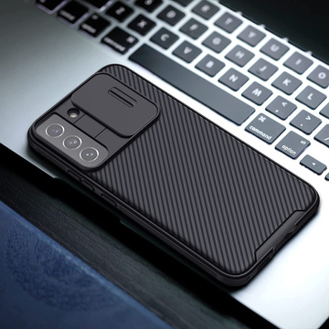 Etui Samsung Galaxy S22 Plus Nillkin CamShield Pro Black