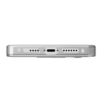 Etui na telefon UNIQ Heldro Mount do Apple iPhone 14 6,1" przeźroczysty/lucent clear