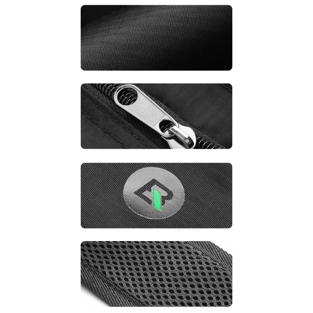 Skladací ergonomický batoh Rockbros H10-BK 18L – čierny