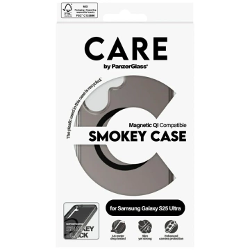 Чохол для Samsung Galaxy S25 Ultra CARE від PanzerGlass Flagship Urban Combat QI
