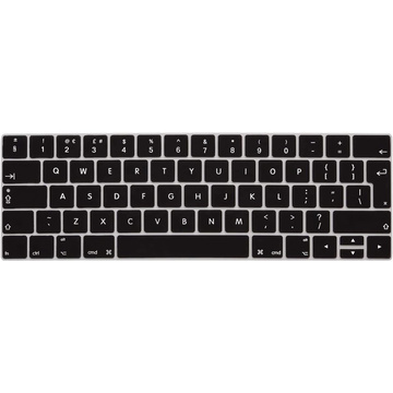 Alogy ochranné puzdro kryt klávesnice pre Apple Macbook Pro 13 / Pro 15 Black