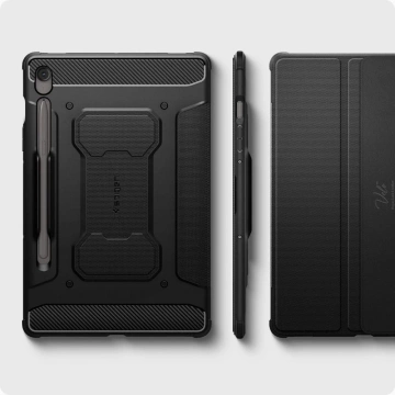 Планшетний чохол для Galaxy Tab S9/S10 FE X710/X520 Spigen Rugged Armor Pro