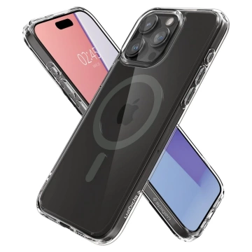Чохол Spigen Ultra Hybrid Mag MagSafe для Apple iPhone 15 Pro Max Graphite