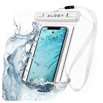 Alogy Waterproof Case Universal IPX8 to 6.5 Black