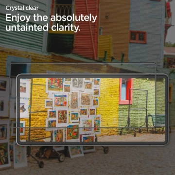 Spigen Alm Glas.tr Slim 2-pack Google Pixel 7 Clear Tempered Glass